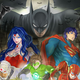 Illustration for article titled The manga of Batman and the Justice League is coming to the west
